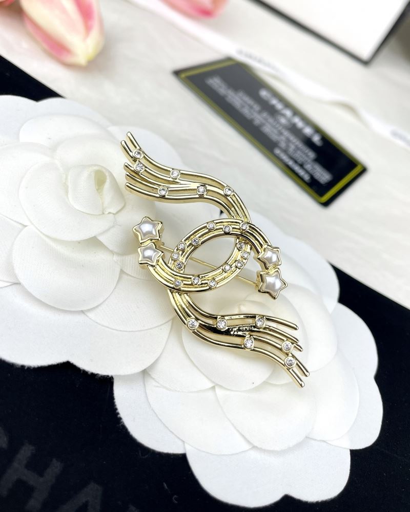 Chanel Brooches